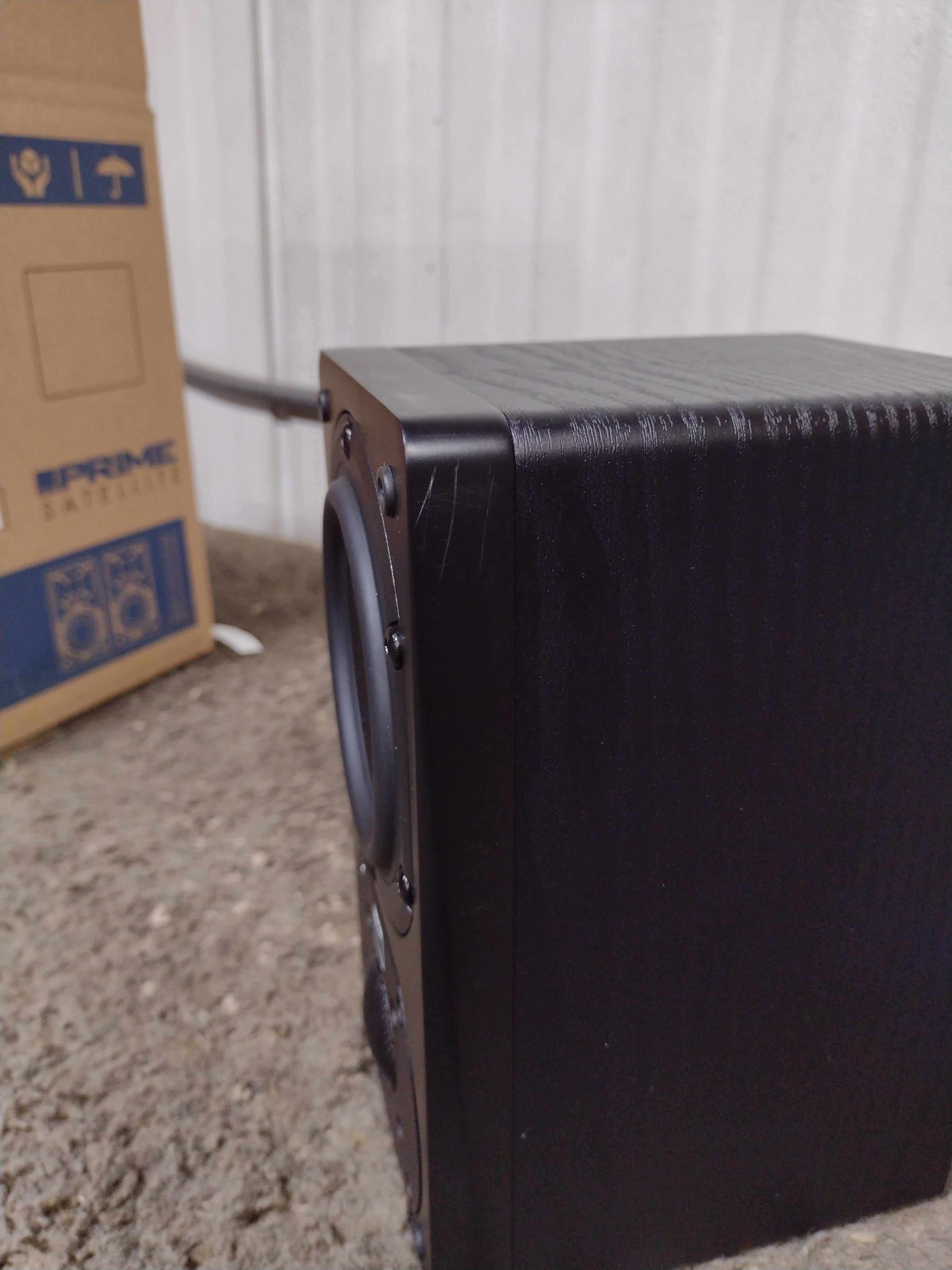 Prime Satellite Black Ash Outlet 1214 - High-Quality Satellite TV Accessory for Home & Office Entertainment