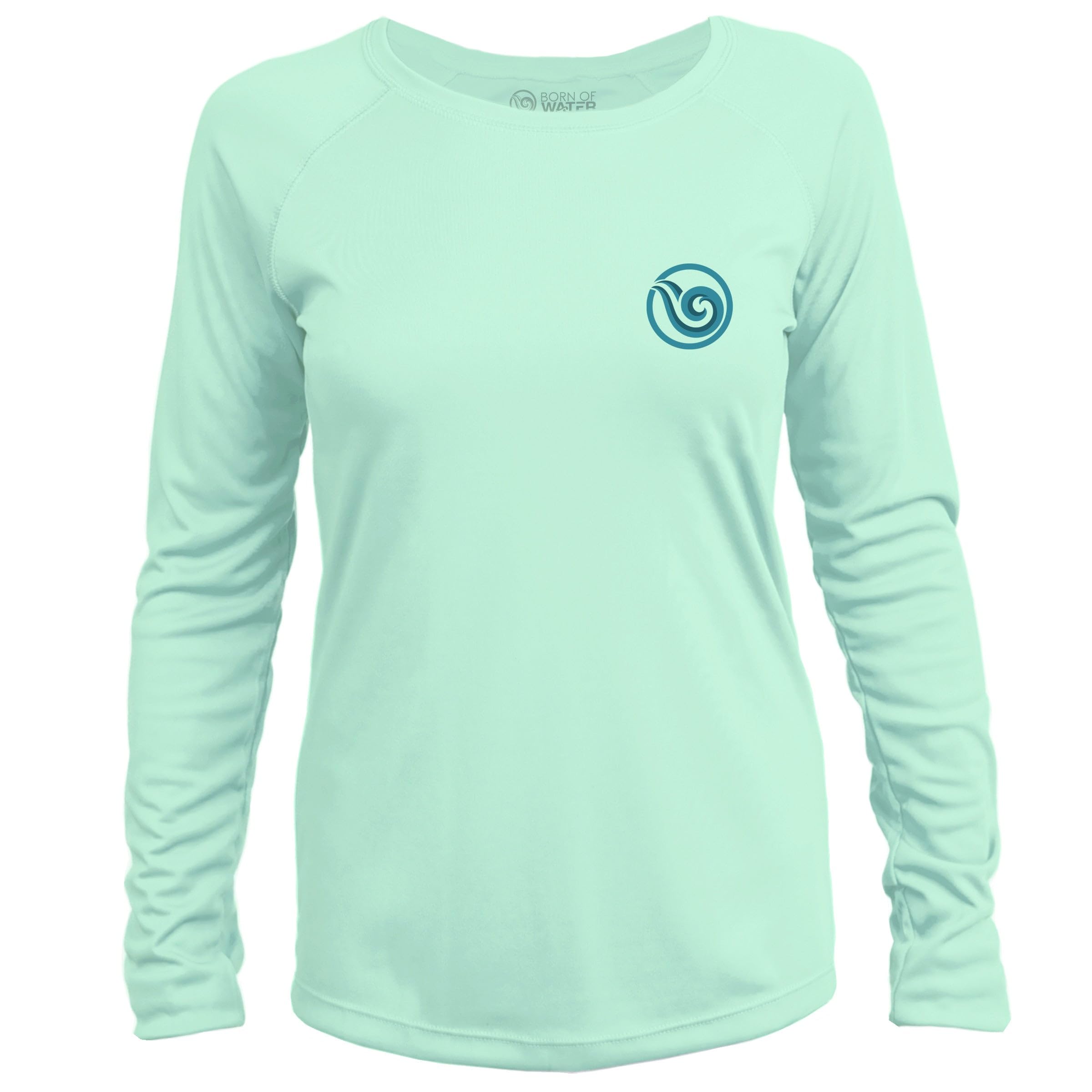 Women's UV UPF 50+ Shark Scuba Diving Long Sleeve Shirt - Misunderstood Beauty for Ocean Adventures & Outdoor Protection