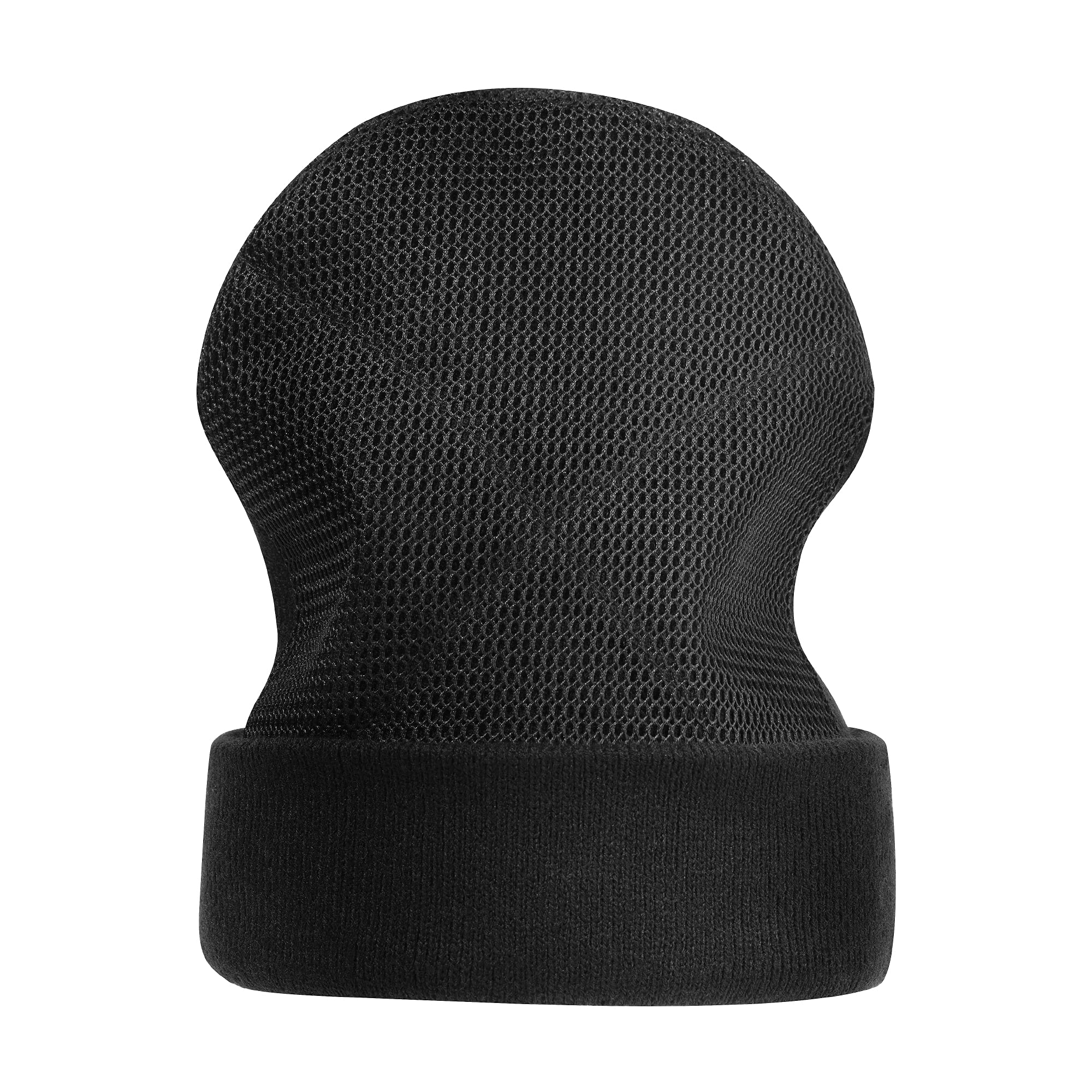 Professional Breakdancer Cap - Padded Headspin Beanie for B-Boys & B-Girls - Breathable Cotton Knit Spin Hat for Dance Practice & Street Performances