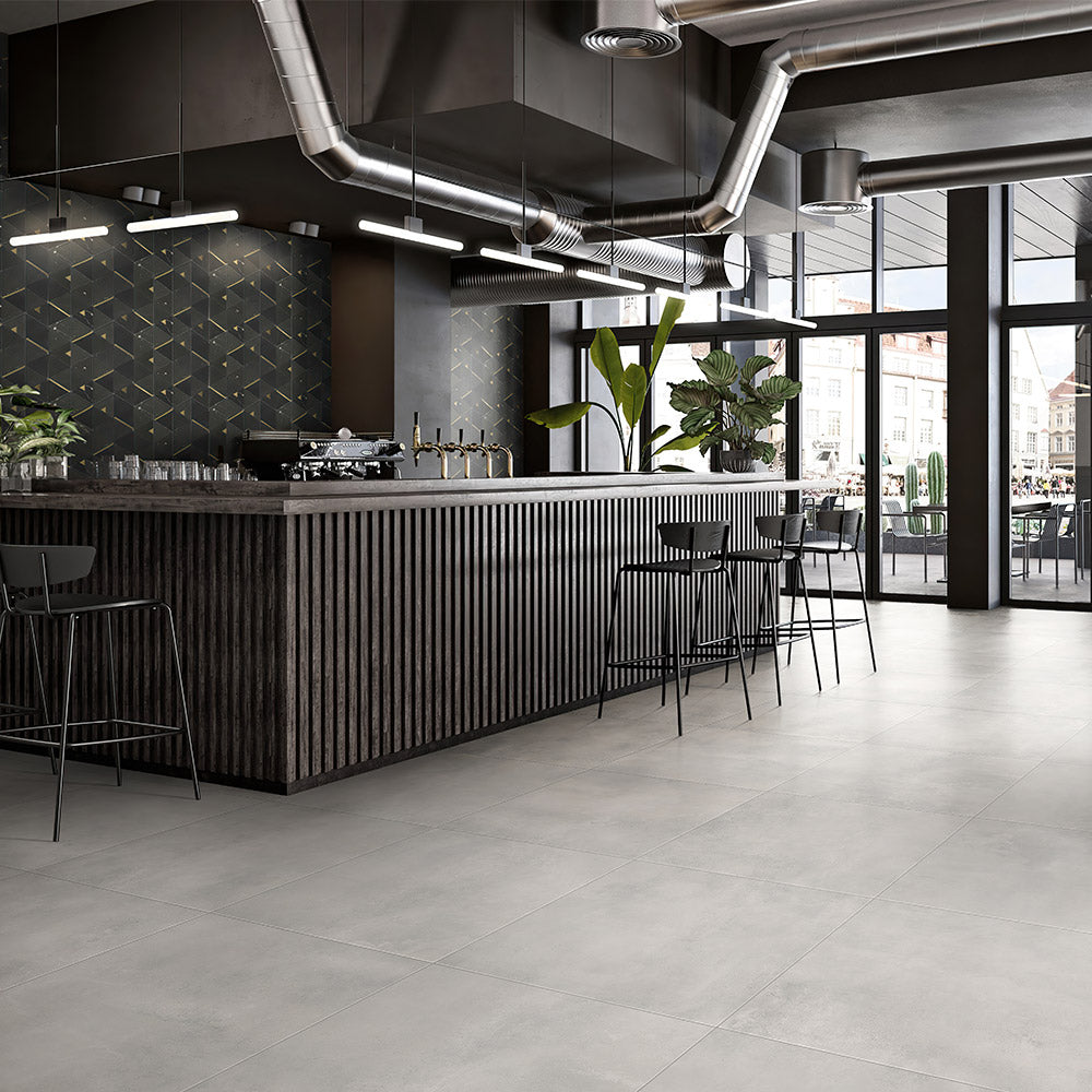 Premium Nero Marquina Honed Marble Mosaic Tile - 12x12 Inch Square Sheets for Kitchen Backsplash, Bathroom Floor & Shower Wall - Black and White Natural Stone Tile for Modern Interior Design