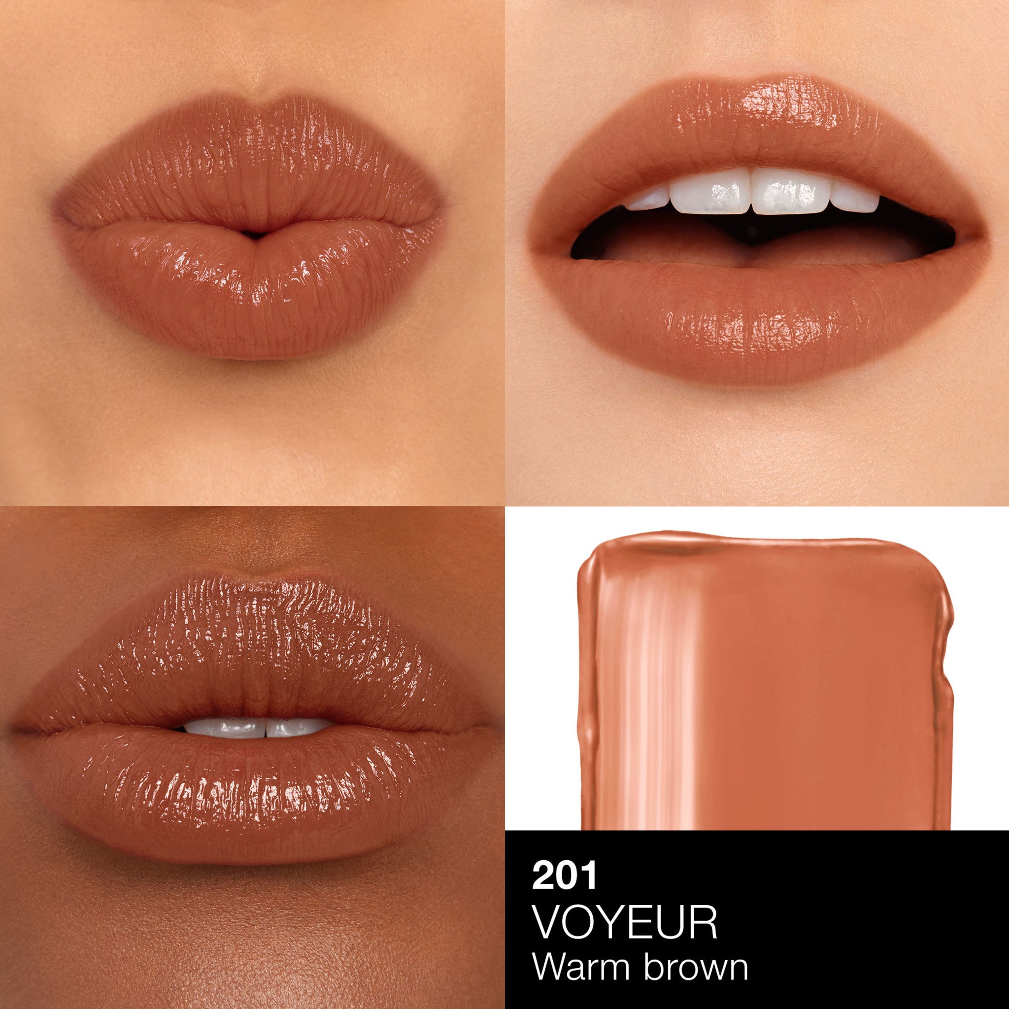 Afterglow Sensual Shine Lipstick - Long Lasting Hydrating Lip Color with Vitamin E, Cruelty-Free & Vegan - Perfect for Date Night, Parties & Everyday Glam