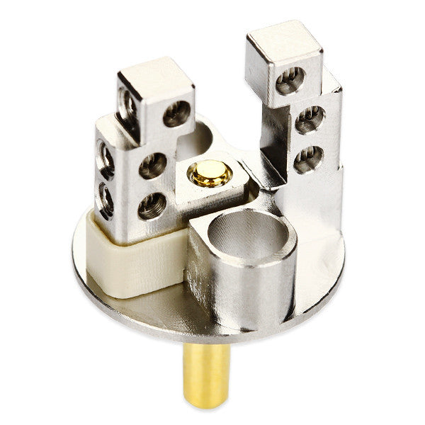 IJOY Tornado T6 Two Post Build Deck RDA - High Performance Rebuildable Dripping Atomizer for Vape Mods | Perfect for Cloud Chasing & Flavor Testing