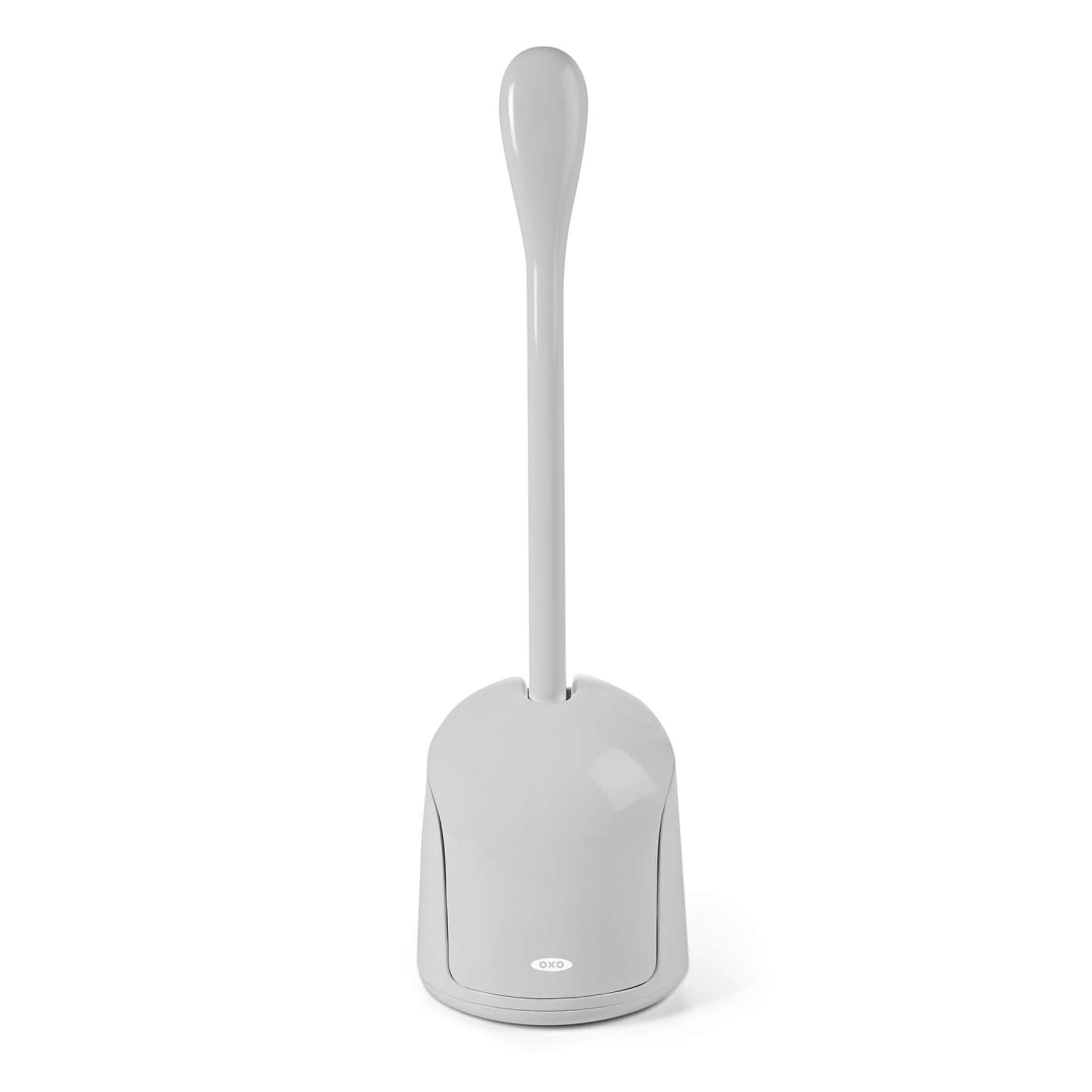 Compact Toilet Brush with Holder - Space-Saving Bathroom Cleaning Tool for Small Spaces, Easy to Clean & Hygienic - Perfect for Apartments, RVs, and Tight Bathrooms