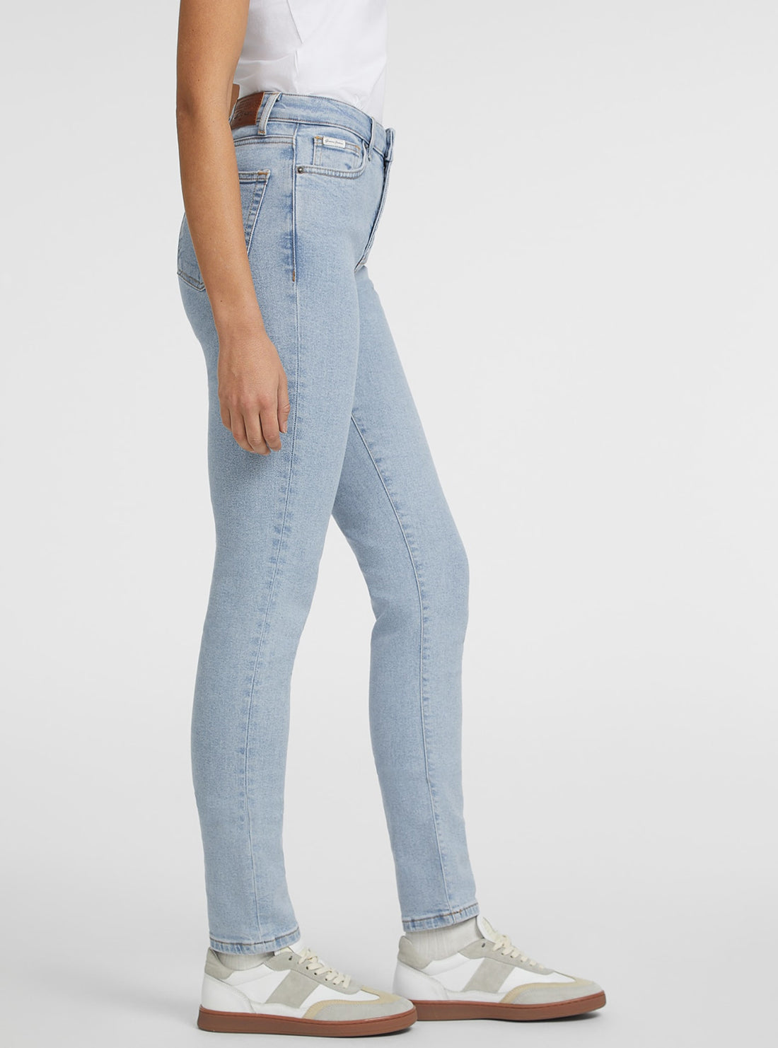 Guess G05 High Rise Skinny Jeans for Women - Stretch Denim Pants with Slim Fit & Comfortable Waistband | Perfect for Casual Wear, Office Outfits & Night Out Looks