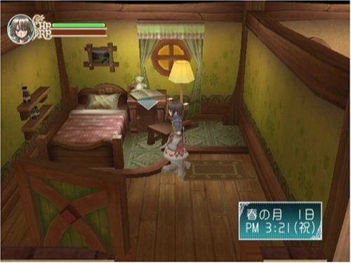 Rune Factory: Frontier - Nintendo Wii Game - Fantasy Farming & Adventure RPG for Family Fun & Relaxing Gameplay