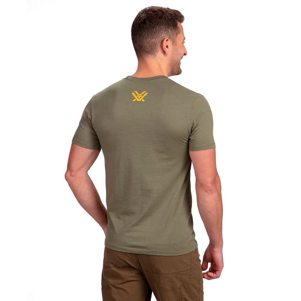 Vortex Optics Trigger Press Shirts - High-Performance Hunting & Shooting Apparel for Outdoor Enthusiasts - Perfect for Range Training, Tactical Missions & Outdoor Adventures