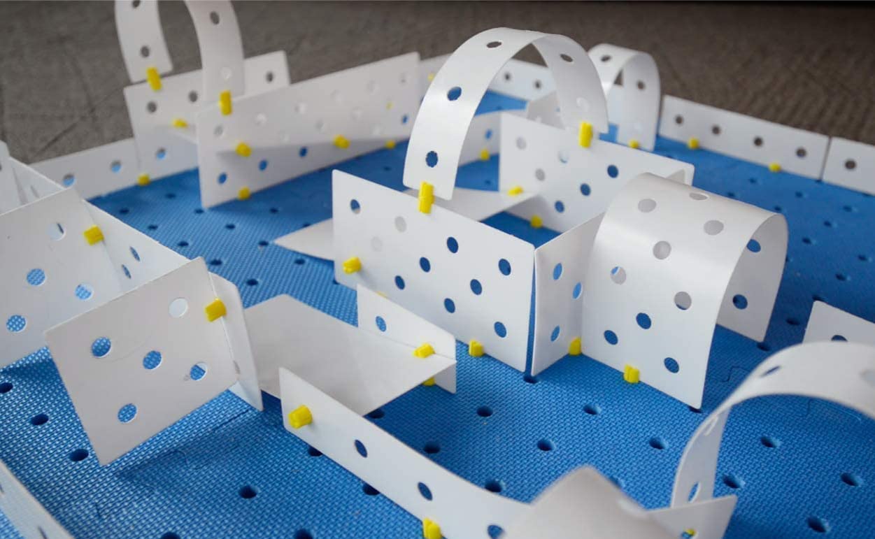 STEM Construction Set for Kids & Teens - Build Mazes, Games & Robot Environments | K-12 & College Robotics, Physics & Engineering Learning Toy | Perfect for Family STEM Activities & Educational Play