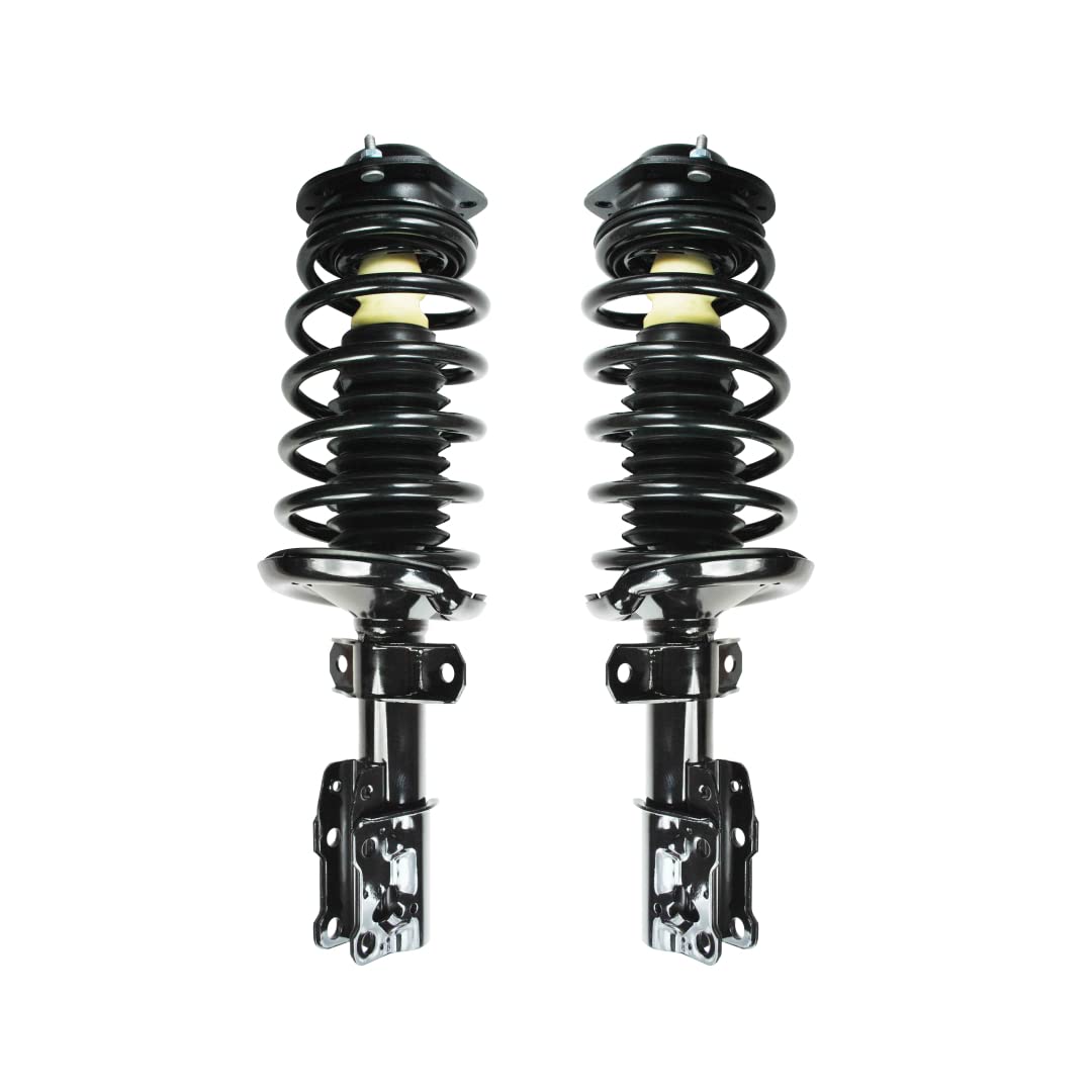 PM Auto Pair Front Quick Complete Strut with Coil Spring - Compatible with 2005-2006 Pontiac Pursuit | Smooth Ride & Easy Installation for Daily Commuting & Road Trips