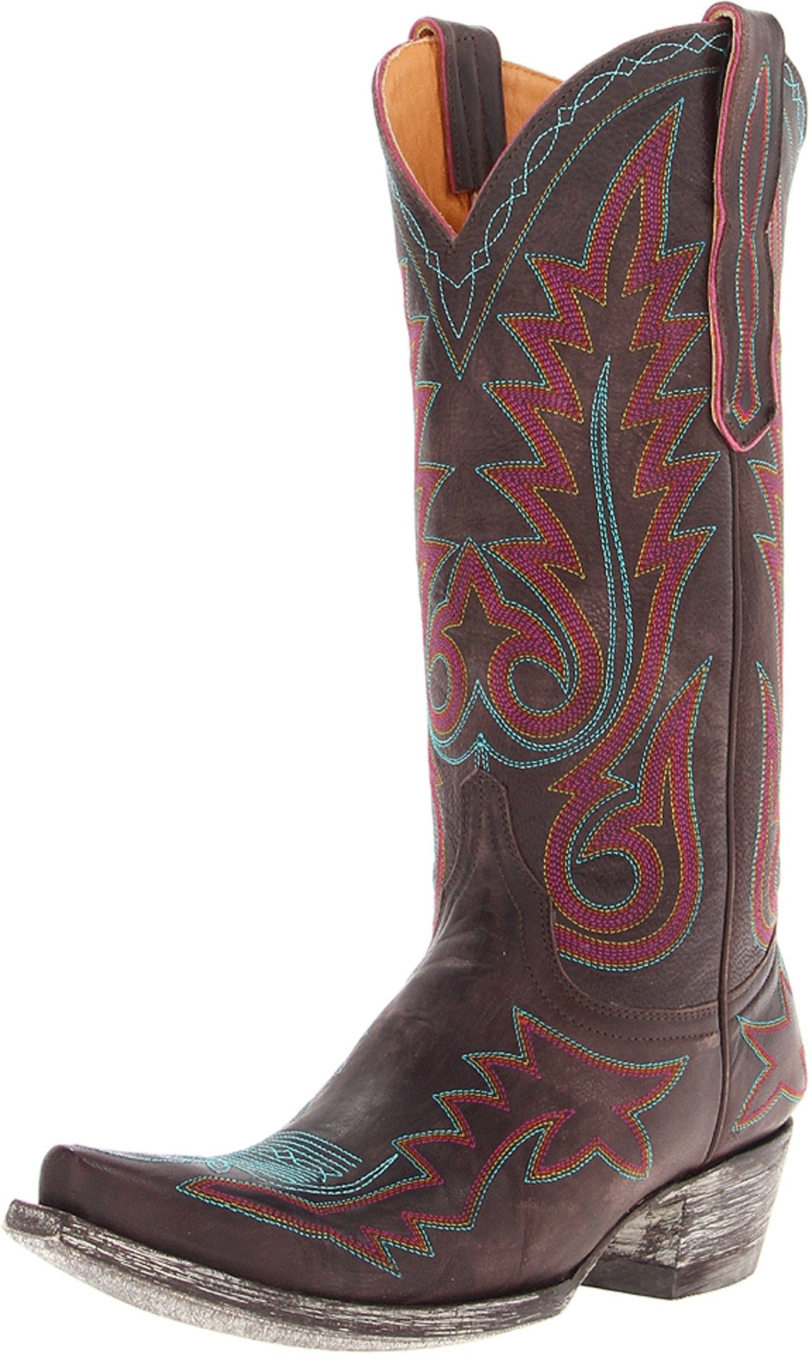 Old Gringo Women's Nevada Boots - Genuine Leather Western Cowgirl Boots with Handcrafted Details | Perfect for Country Dancing, Rodeos & Everyday Fashion
