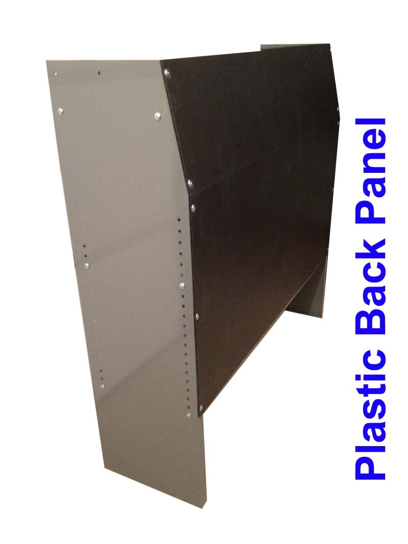 Ford Transit Connect Shelving Storage Unit - Heavy Duty Van Organizer for Tools & Equipment | Perfect for Work Trucks, Delivery Vans & Cargo Management