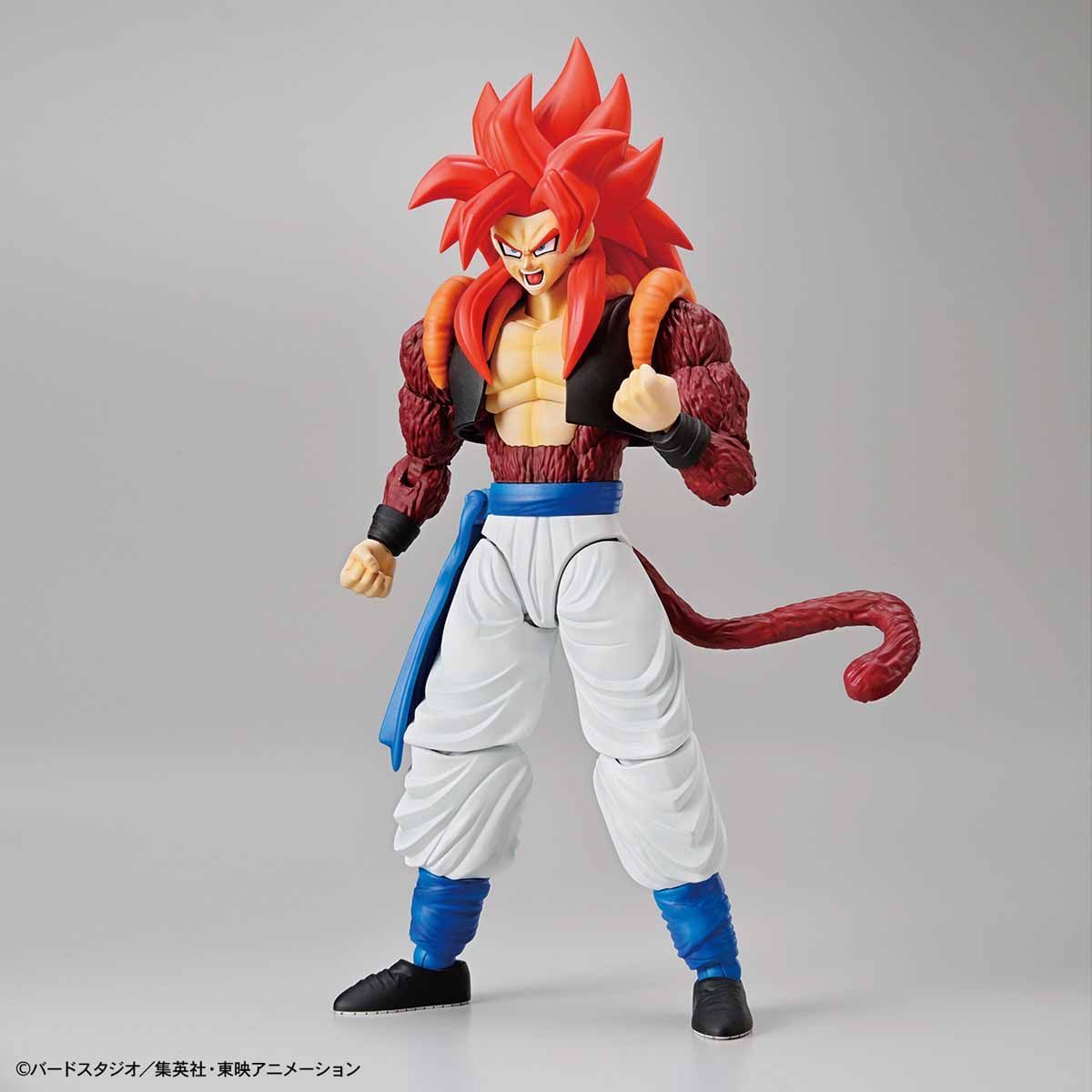 Figure Rise Standard Dragon Ball GT Super Saiyan 4 Gogeta Model Kit - Build & Display Anime Action Figure for Collectors & DBZ Fans