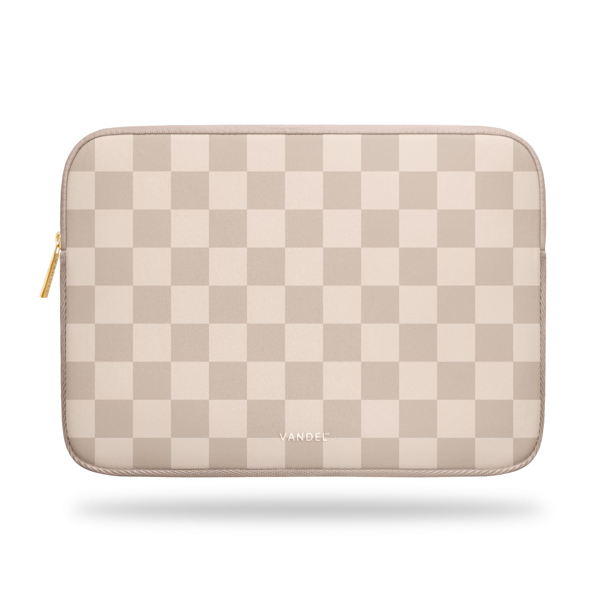 VANDEL Slim 13-13.3 Inch Laptop Sleeve Case for MacBook Air 13/Pro 13 Inch - Protective Neoprene Cover with Soft Lining | Perfect for MacBook, Chromebook, Dell, Asus | Ideal for Work, Travel & School Commute
