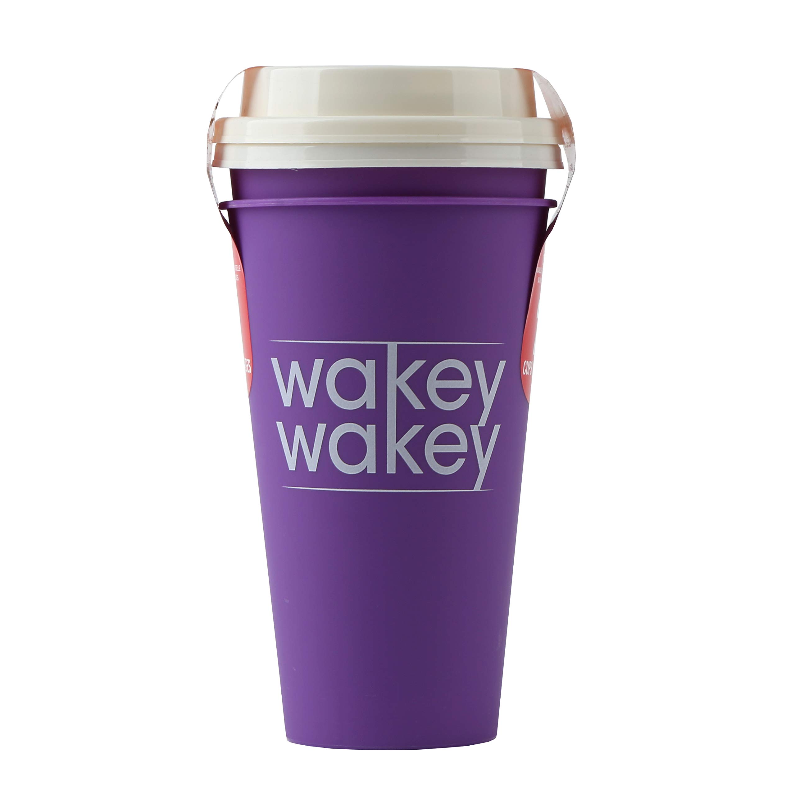 16 oz Reusable Plastic Travel Cups with Lids - 8 Pack Leak-Proof BPA-Free Drinkware for Coffee, Tea & Smoothies | Perfect for Commuting, Camping & Office Use
