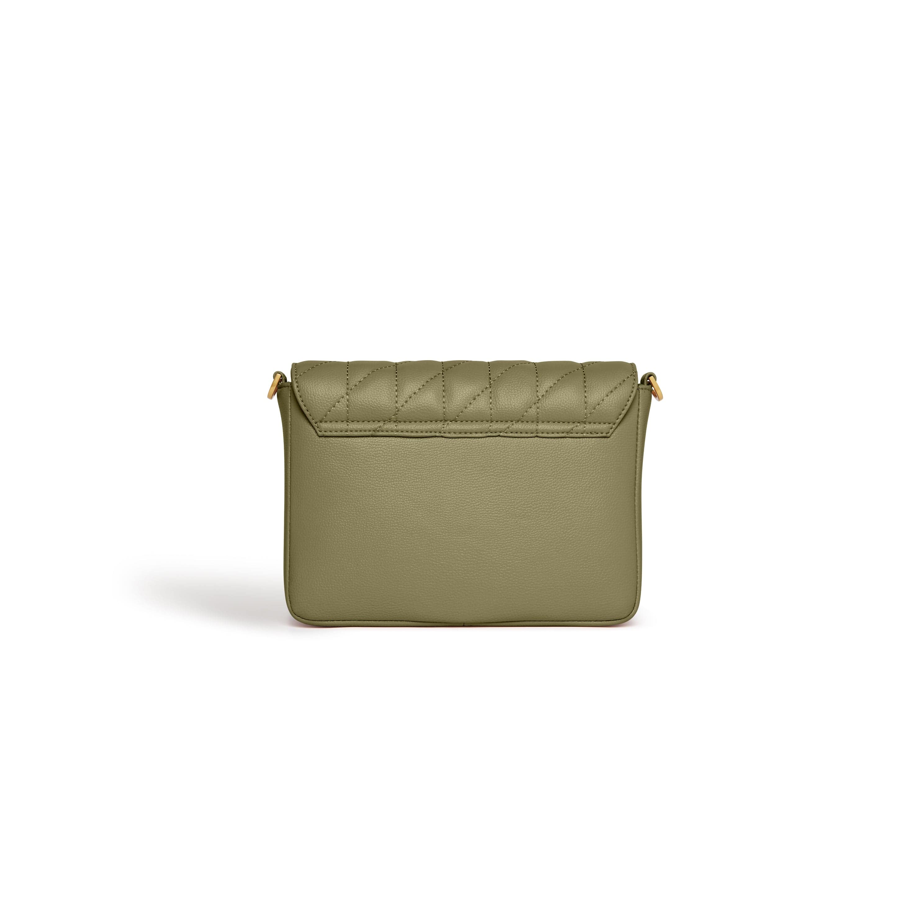 Stylish Vegan Leather Shoulder Bag for Women - Eco-Friendly Iris Green Crossbody Purse | Perfect for Work, Travel & Everyday Use