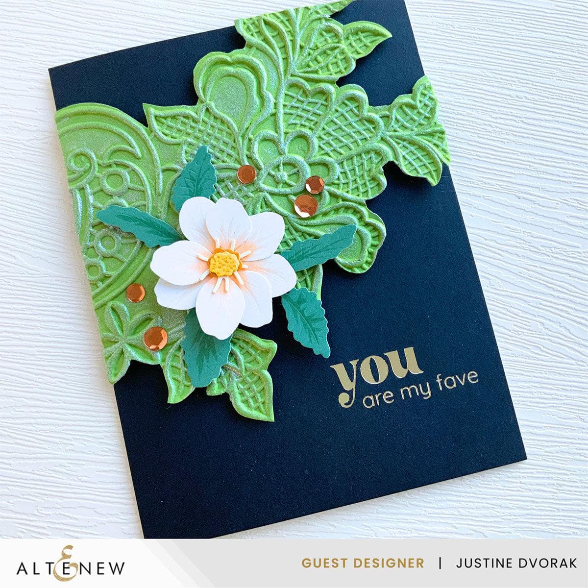Petite Mountain Aven Layering Die Set for Card Making & Scrapbooking - Perfect for DIY Crafts, Paper Cutting, and Scrapbook Embellishments