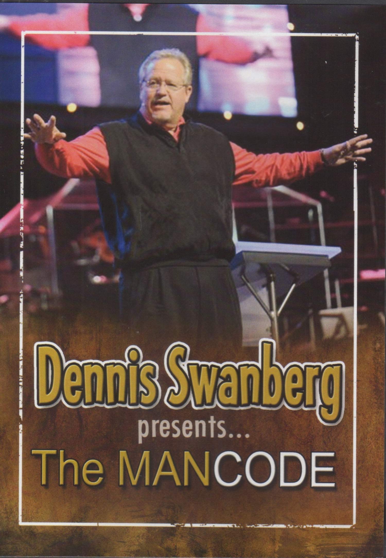 Dennis Swanberg Presents The Man Code - Christian Comedy DVD for Men | Perfect for Gifts, Men's Retreats & Bible Study Groups