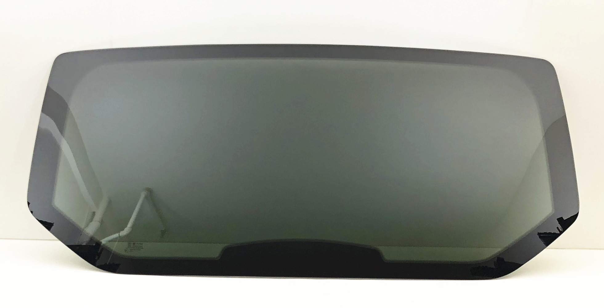 Replacement Back Window Glass with Wiper Hole for Ford Transit Connect 2014-2023 Models - Perfect for Cargo Van Rear Visibility & Safety Upgrades