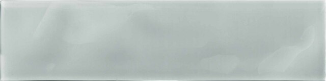 3 x 12 Inch Element Cloud Artisan Glossy Glass Tile - Premium Backsplash for Kitchen & Bathroom, Modern Mosaic Wall Decor