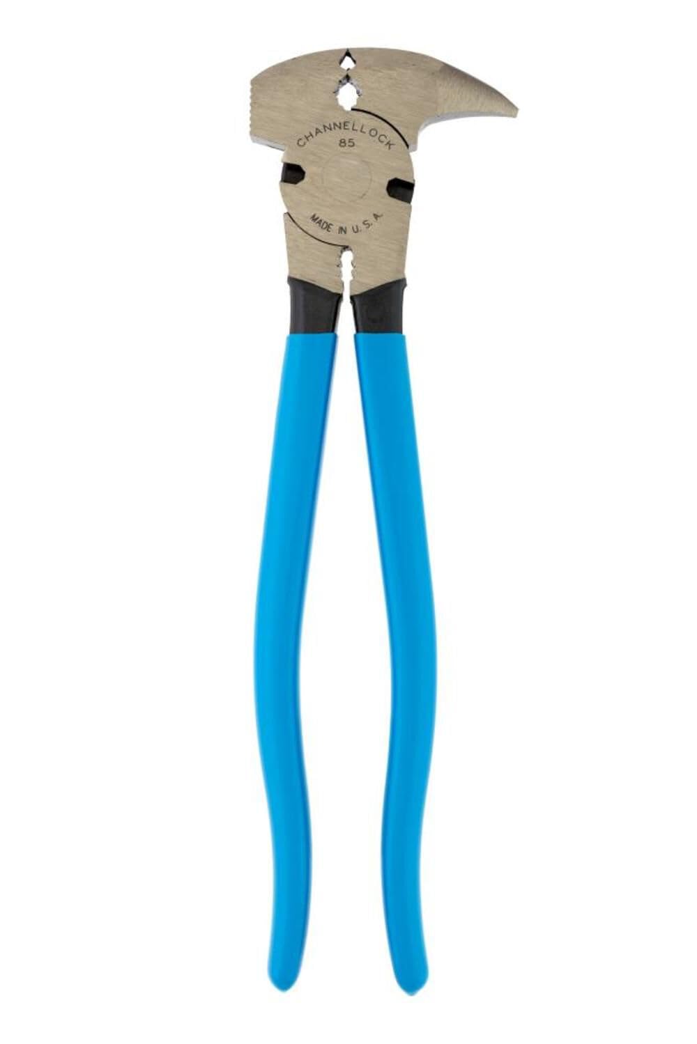 Channellock 85 Fence Tool - Heavy Duty Steel Wire Fence Pliers with Cutter - Perfect for Fencing, Farm, Ranch, and DIY Projects