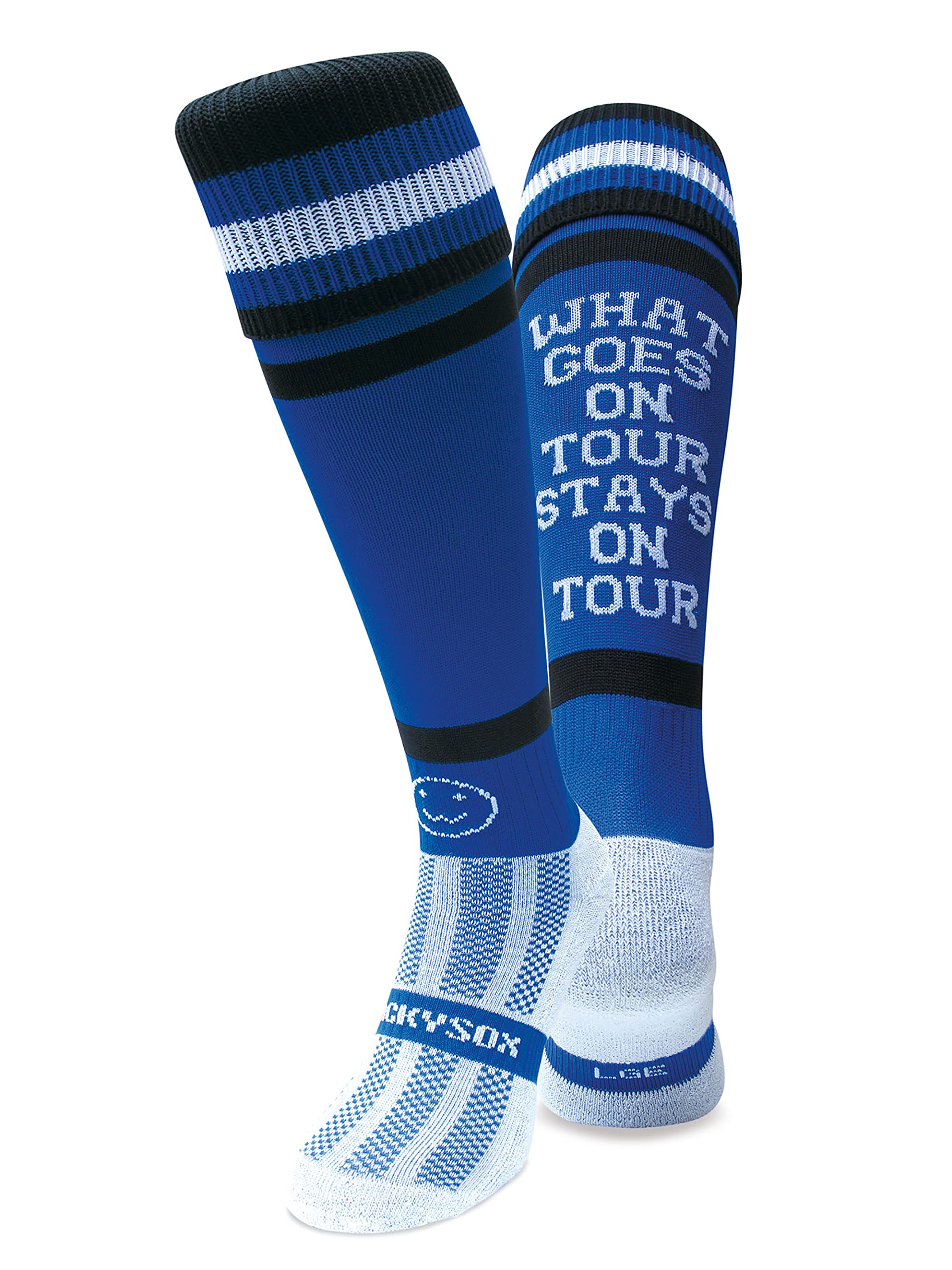 WackySox Tour Rugby Socks for Men & Women - Durable Hockey, Running & Sports Socks - Perfect for Rugby Matches, Hockey Games & Athletic Training