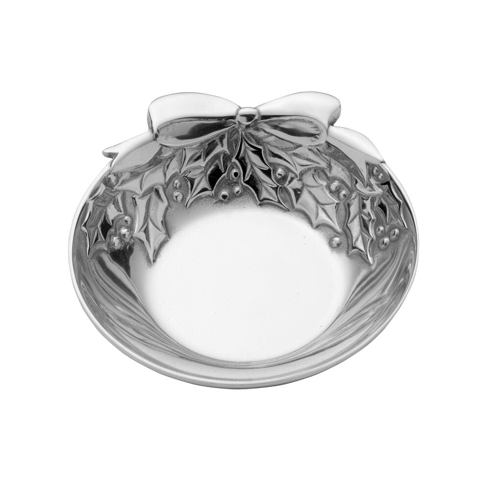 Small Decorative Holly Berries Bowl - Perfect for Holiday Centerpieces, Christmas Table Decor, and Festive Home Accents