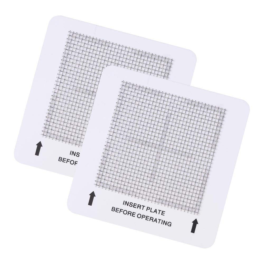 2 Pack Ceramic Ozone Plates for Air Purifier - 4.5