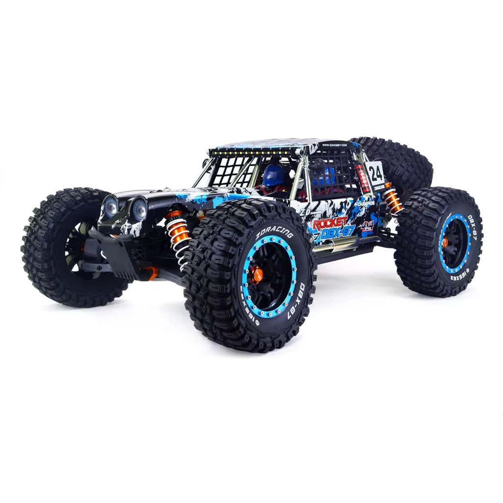ZD Racing DBX 07 1/7 Scale Brushless RC Desert Buggy - 80km/h High Speed, 4WD Ready-to-Run (RTR) - Perfect for Off-Road Racing, Backyard Bashing & Desert Adventures