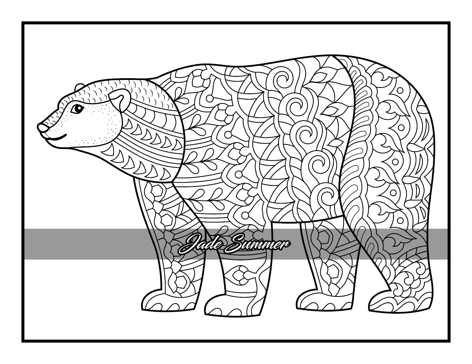 100 Animals Adult Coloring Book - Lions, Elephants, Owls, Horses, Dogs, Cats & More | Stress Relief, Relaxation & Creative Art Therapy for Adults