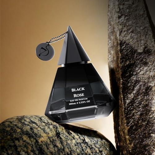 Prime Craft Perfume - 100ml Eau De Parfum | Unisex Black Rose Fragrance | Luxury Long-Lasting Scent for Men & Women | Perfect for Date Night, Office & Special Occasions