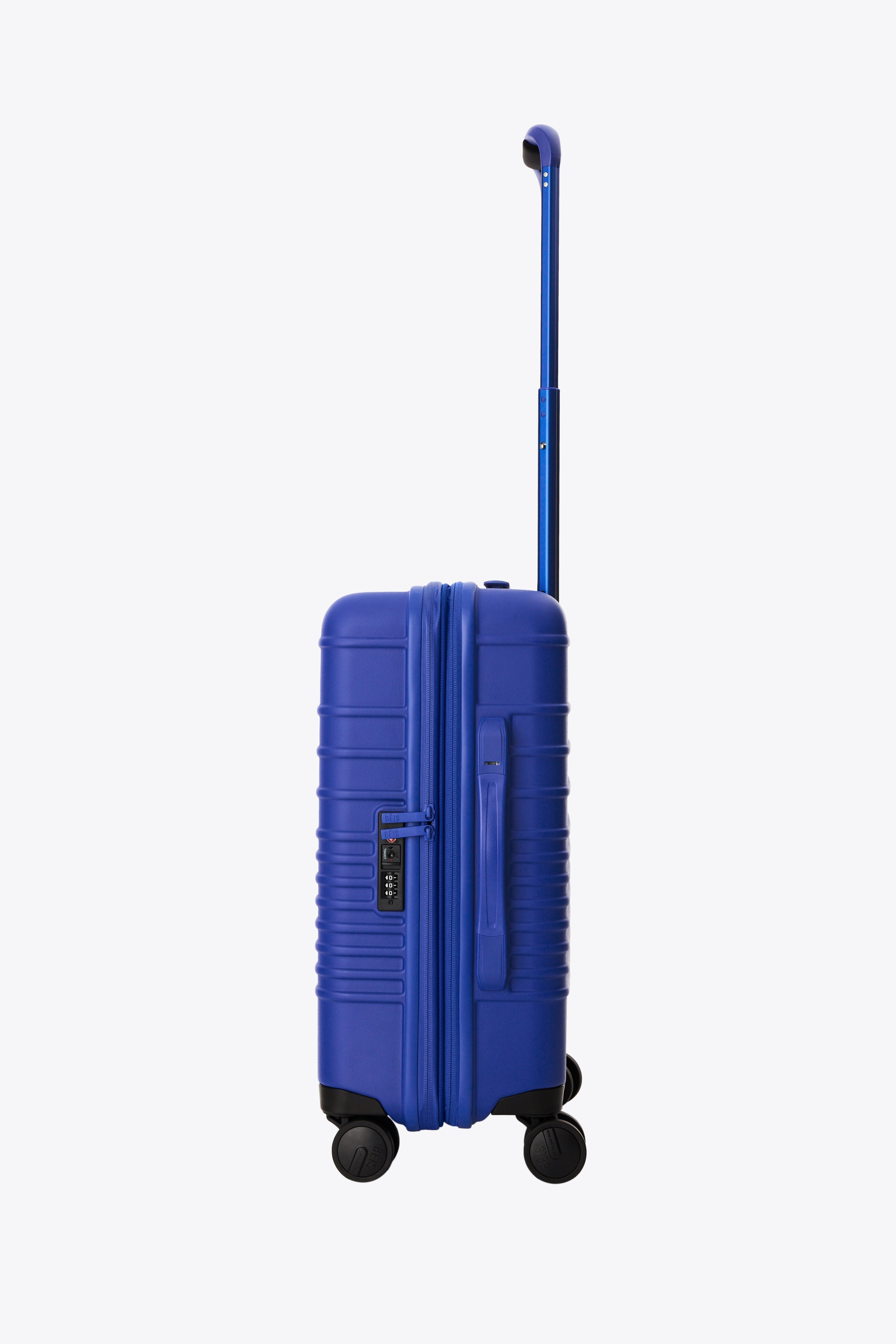 Cobalt Blue Carry On Luggage with Wheels - Perfect for Air Travel, Business Trips & Weekend Getaways