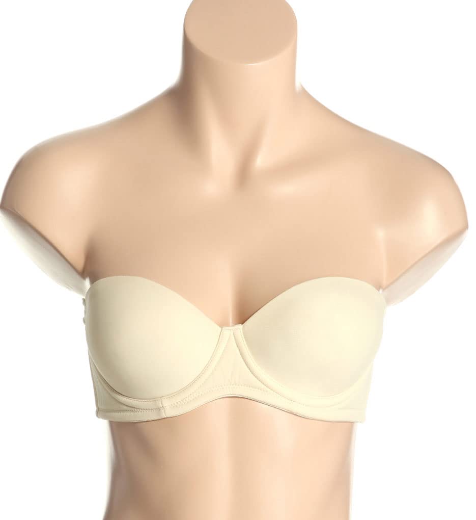 Women's Molded Strapless Convertible Maternity Bra with Underwire - Black 32DD | Comfortable Nursing & Pregnancy Support for Everyday Wear