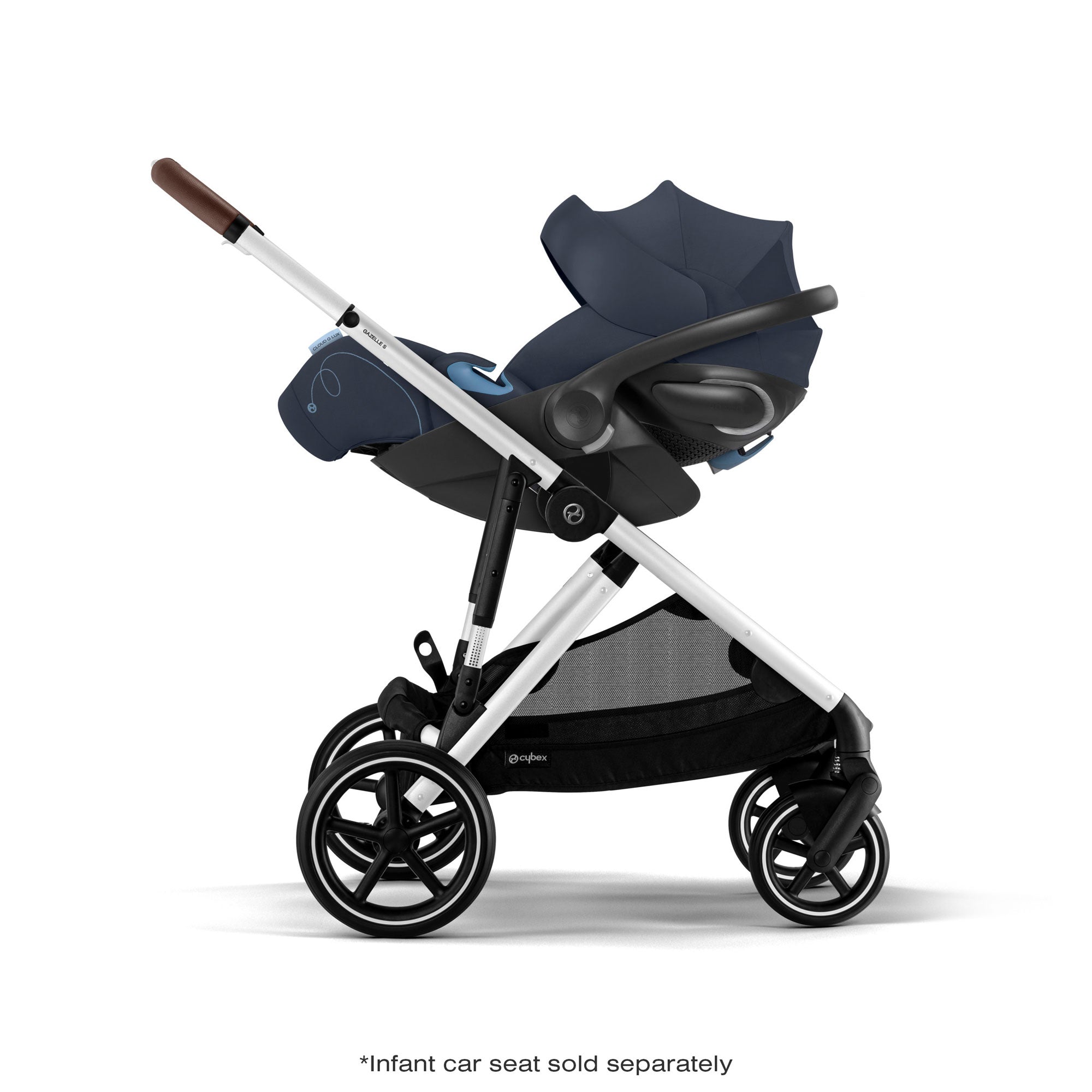 Cybex Gazelle S Stroller - Lightweight Compact Baby Stroller with Adjustable Seat | Perfect for Travel, Shopping & Everyday Use