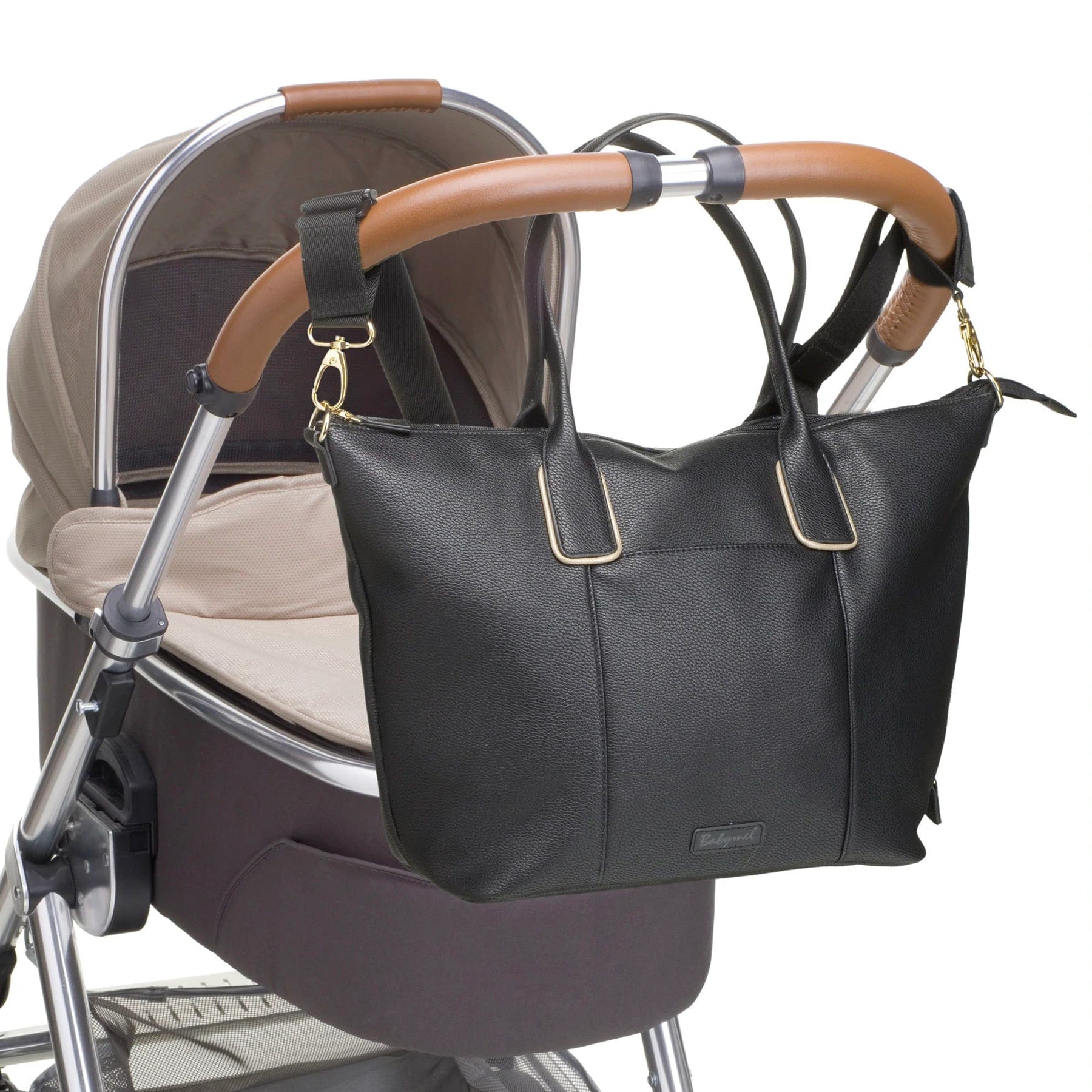 Babymel Roxy Vegan Leather Tote Bag for Women - Stylish & Eco-Friendly Handbag for Work, Travel & Everyday Use