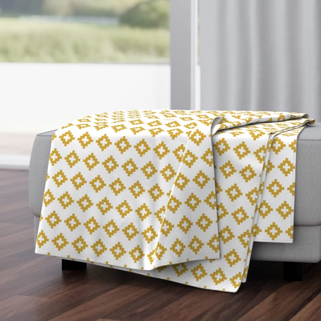 Soft Plush Minky Throw Blanket 50