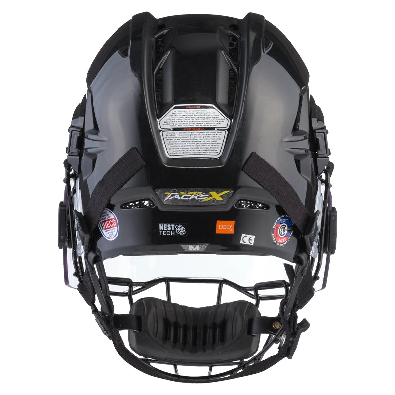 CCM HVR Hybrid Visor Hockey Helmet Visor - Clear Anti-Fog Lens for Enhanced Visibility - Perfect for Ice Hockey, Street Hockey & Roller Hockey Players