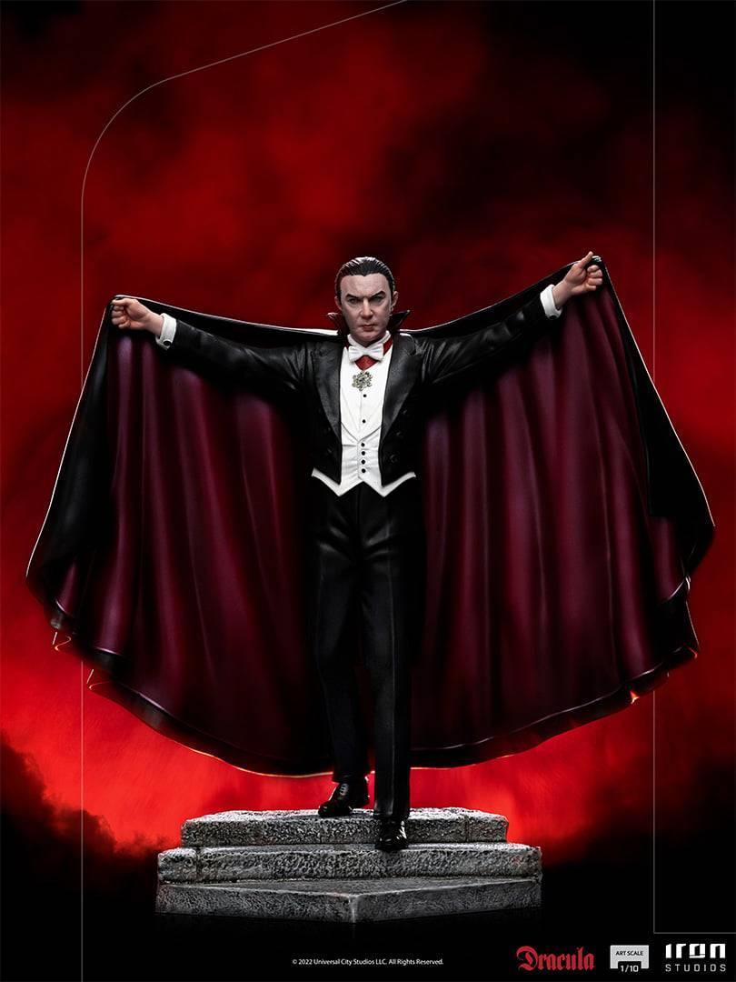 Iron Studios Universal Monsters Dracula BDS Art Scale Statue 1/10 - Premium Collectible Figure for Horror Fans & Home Decor Display