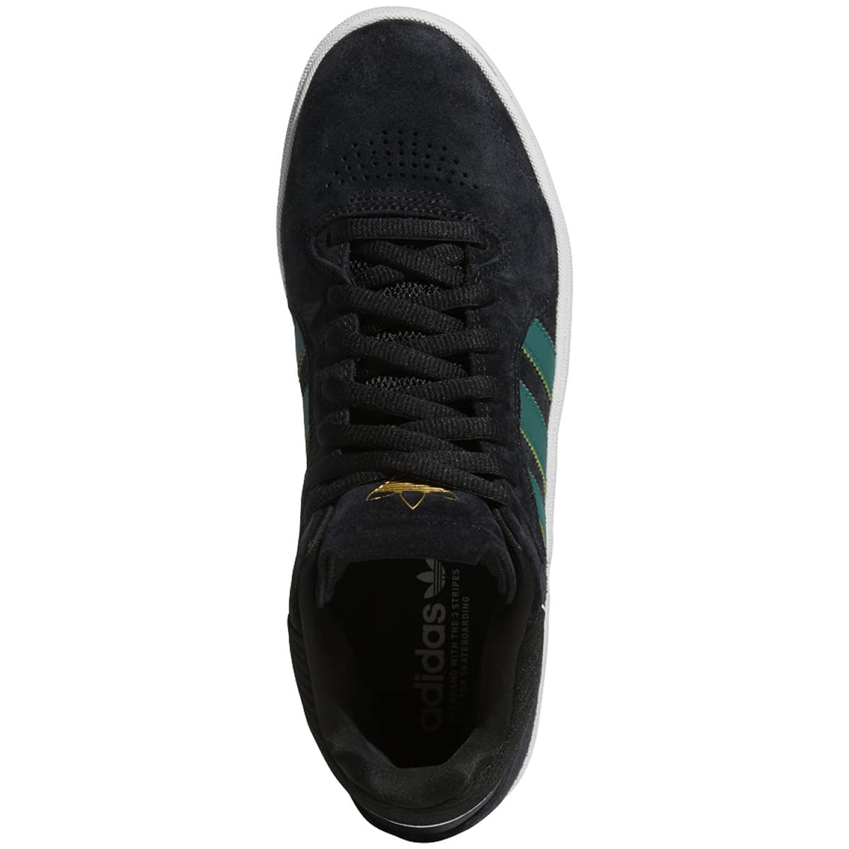 **adidas Men's Tyshawn Skate Sneakers - White | Comfortable & Durable Skateboarding Shoes for Street Style & Casual Wear**