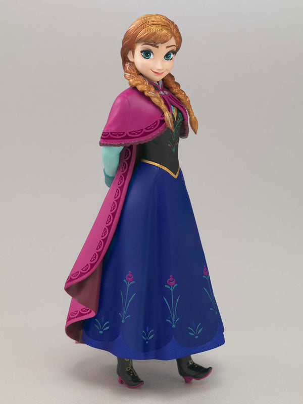 Figuarts Zero Anna Frozen Figure - Premium Collectible Disney Princess Statue for Fans & Decor | Perfect for Display, Gifts, and Disney Collections