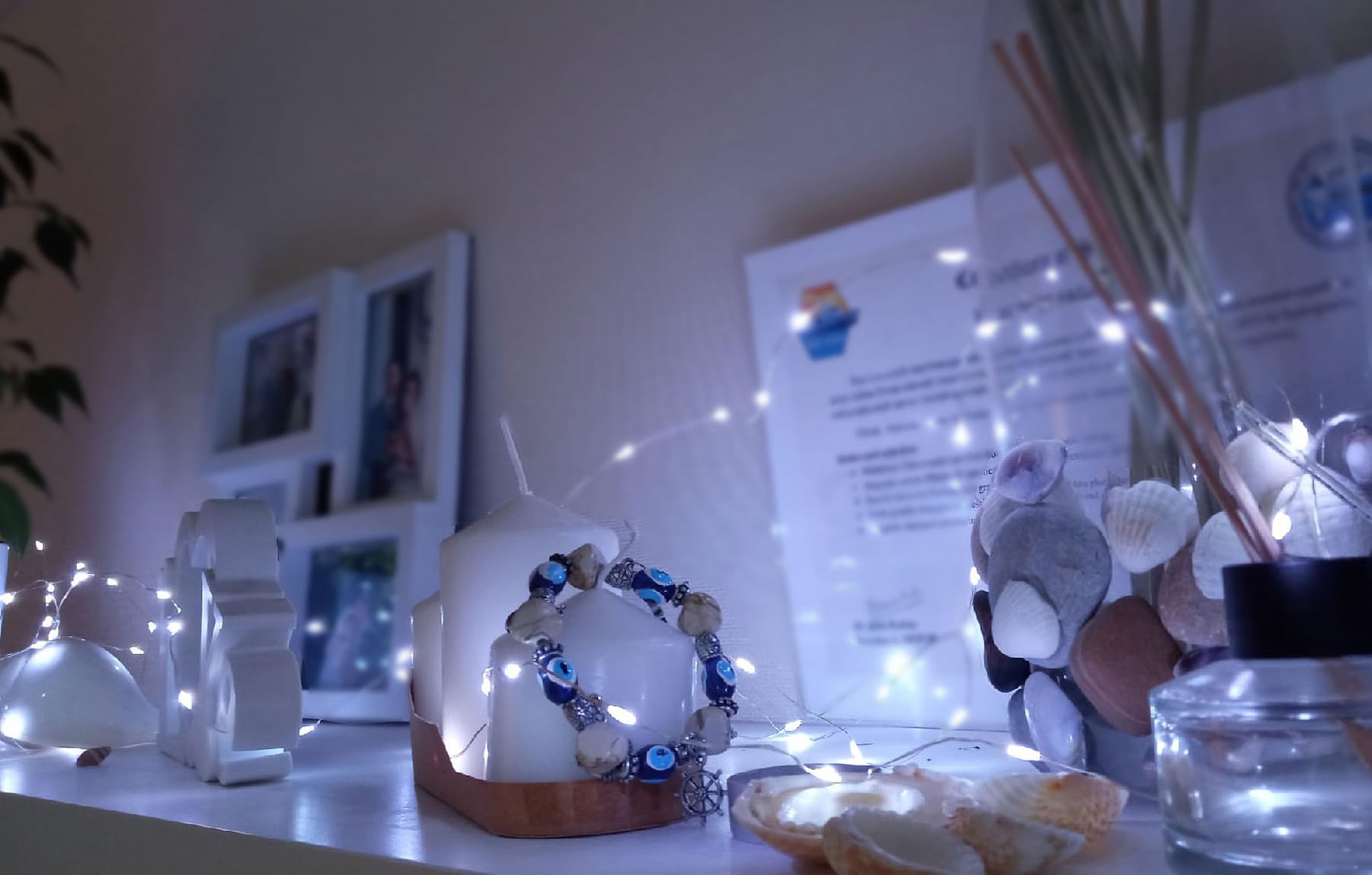 100 LED Waterproof Fairy Lights with Remote - 2 Pack 10m Battery Operated Twinkle String Lights for Outdoor Christmas, Wedding, Party & Home Decoration (Cool White) - Perfect for Garden, Patio, Bedroom & Holiday Displays