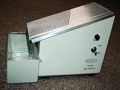 Professional Wax Trimmer for Hair Removal - 115VAC Electric Heater for Salon & Home Use - Perfect for Eyebrows, Legs, Bikini Line & Facial Hair