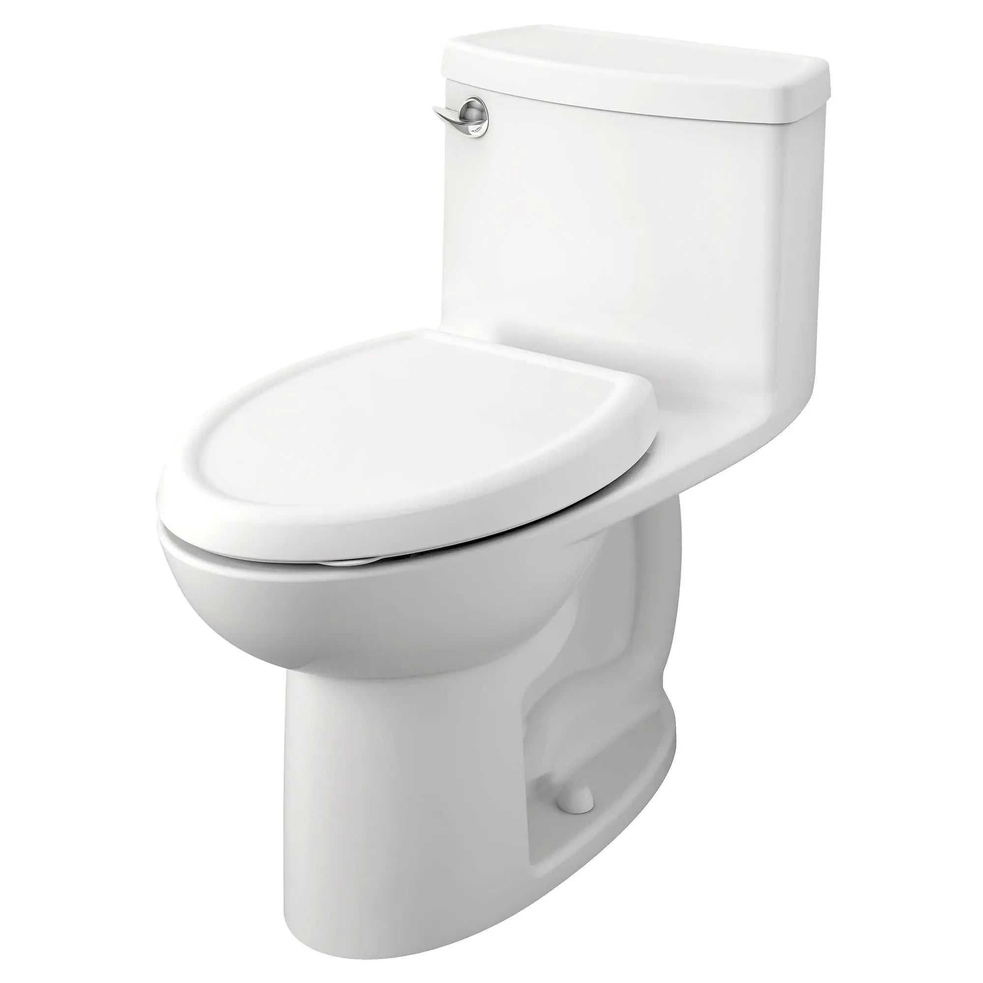 Compact Cadet® 3 One-Piece 1.28 GPF/4.8 LPF Elongated Toilet with Soft-Close Seat - Water-Saving Chair Height Design for Small Bathrooms & Powder Rooms