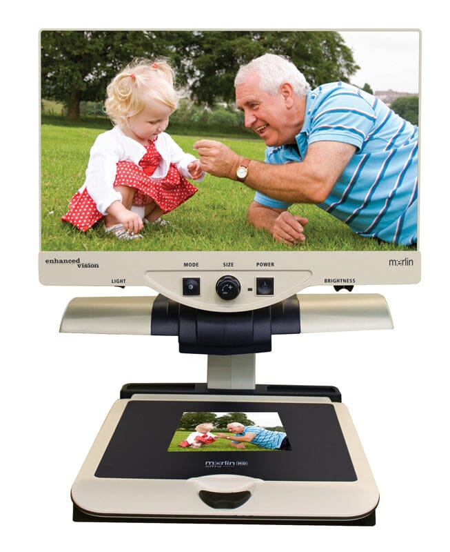 Merlin Ultra HD 4K Digital Microscope with Free Ruby Magnifier - High Resolution USB Microscope for Coin Collecting, Jewelry Inspection, PCB Repair & Science Education