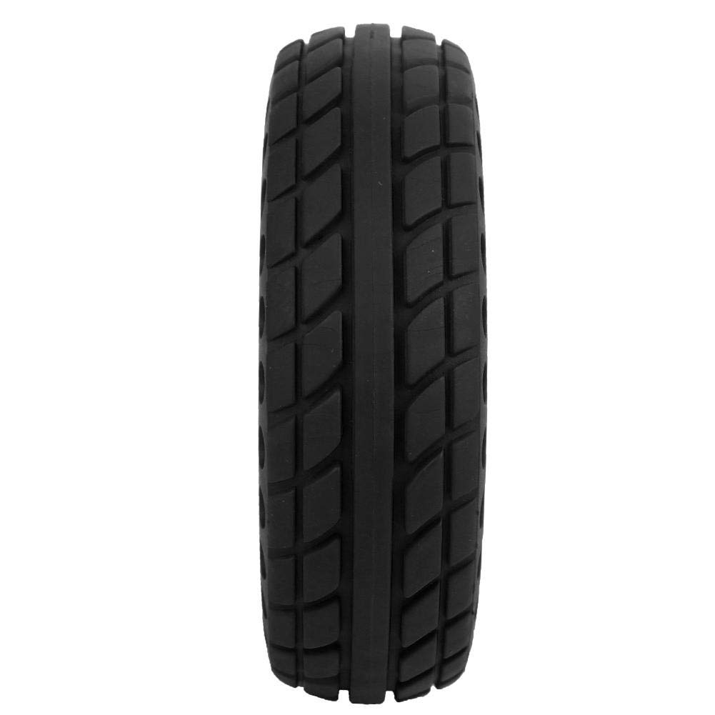 6 Inch Electric Scooter Replacement Tires - 4 Pack Durable Cellular Wheels for Adult & Teen Kick Scooters - Perfect for Commuting, Urban Travel & Outdoor Adventures