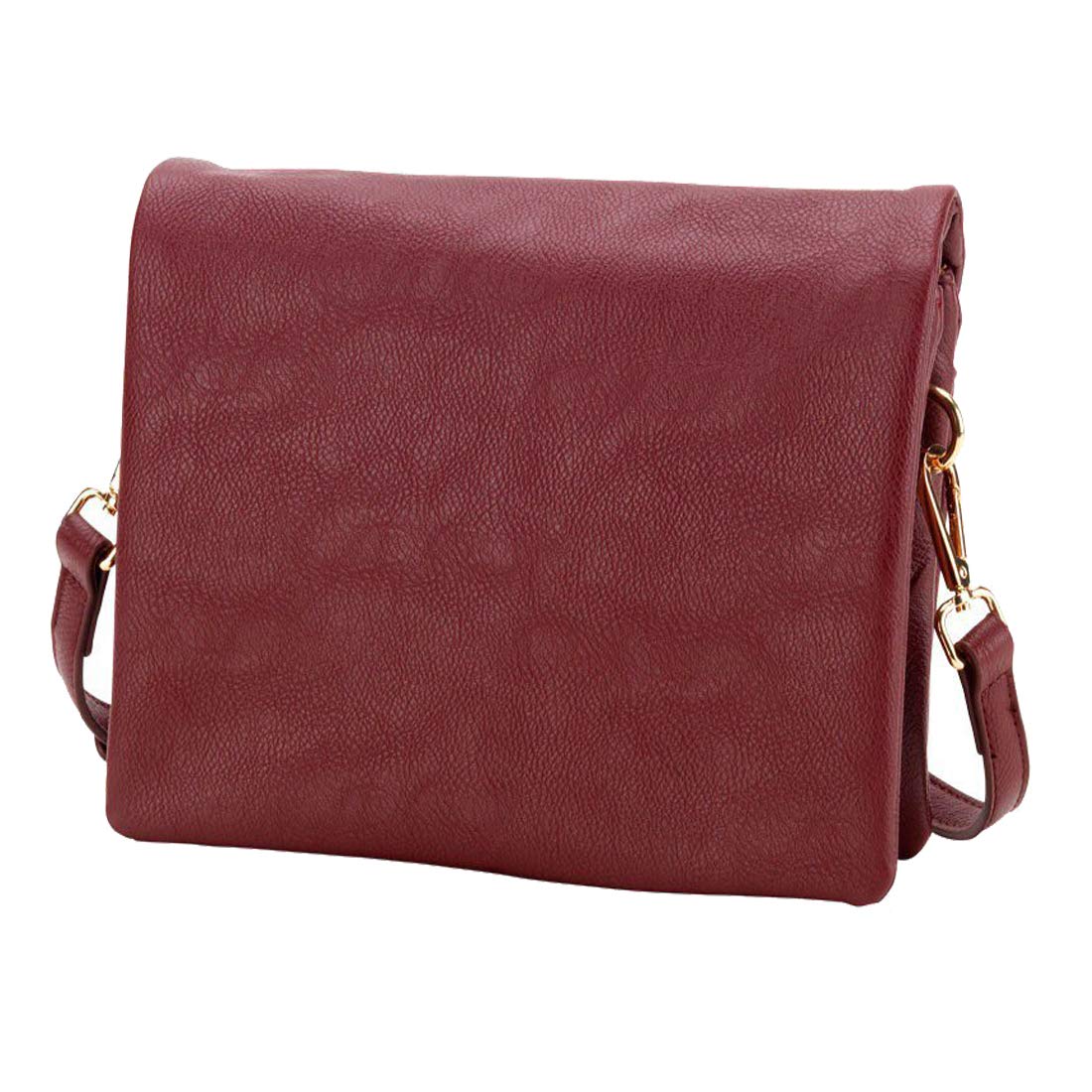Personalized Faux Leather Crossbody Purse for Women - Stylish & Lightweight Everyday Bag for Work, Travel & Shopping