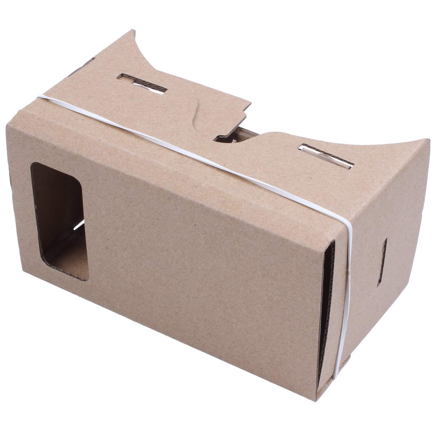 GEEKEN DIY 3D VR Glasses - 6 Pairs Virtual Reality Cardboard Glasses for Smartphones | Perfect for VR Gaming, Movies & Educational Experiences