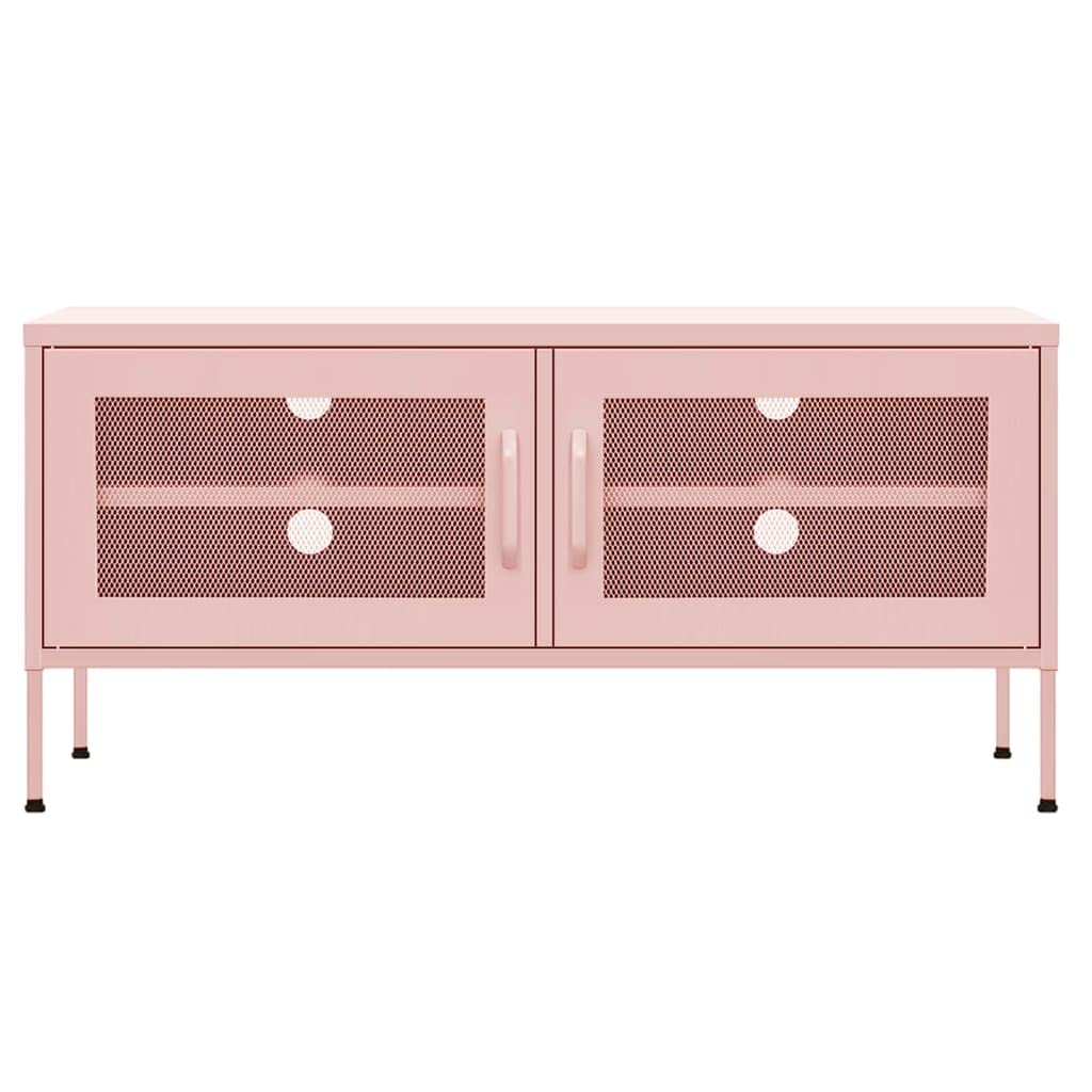 Modern TV Stand with Storage - 41.3