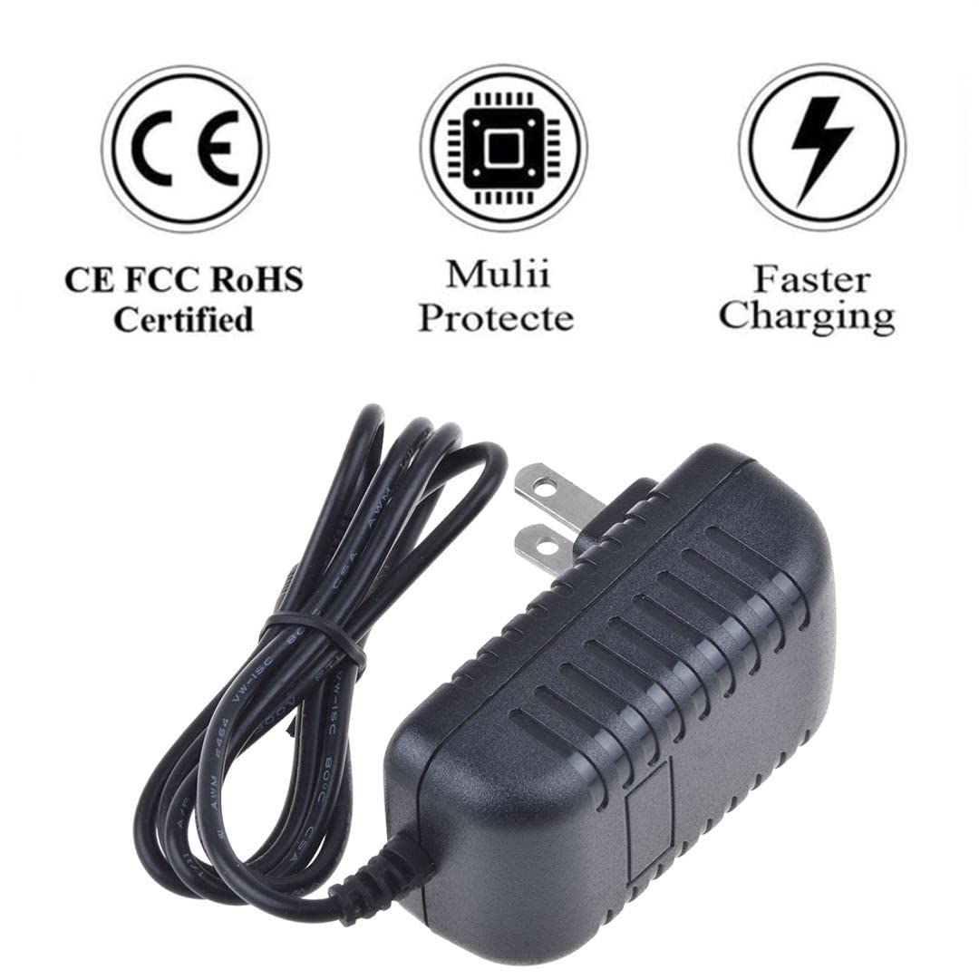 Original Replacement AC Adapter Charger for Nextbook Tablet - DYS DYS122-050200W-1 Power Supply - Perfect for Home, Office & Travel Use