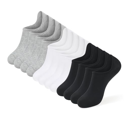 009-black 2 Pairs+white 2 Pairs+grey 2 Pairs