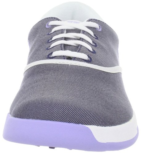 Nike Lunar Duet Sport Golf Shoes for Women - Blackened Blue/Summit White/Light Thistle - Size 7.5 B(M) US - Comfortable & Lightweight Golf Footwear for Walking Courses & Driving Range Practice