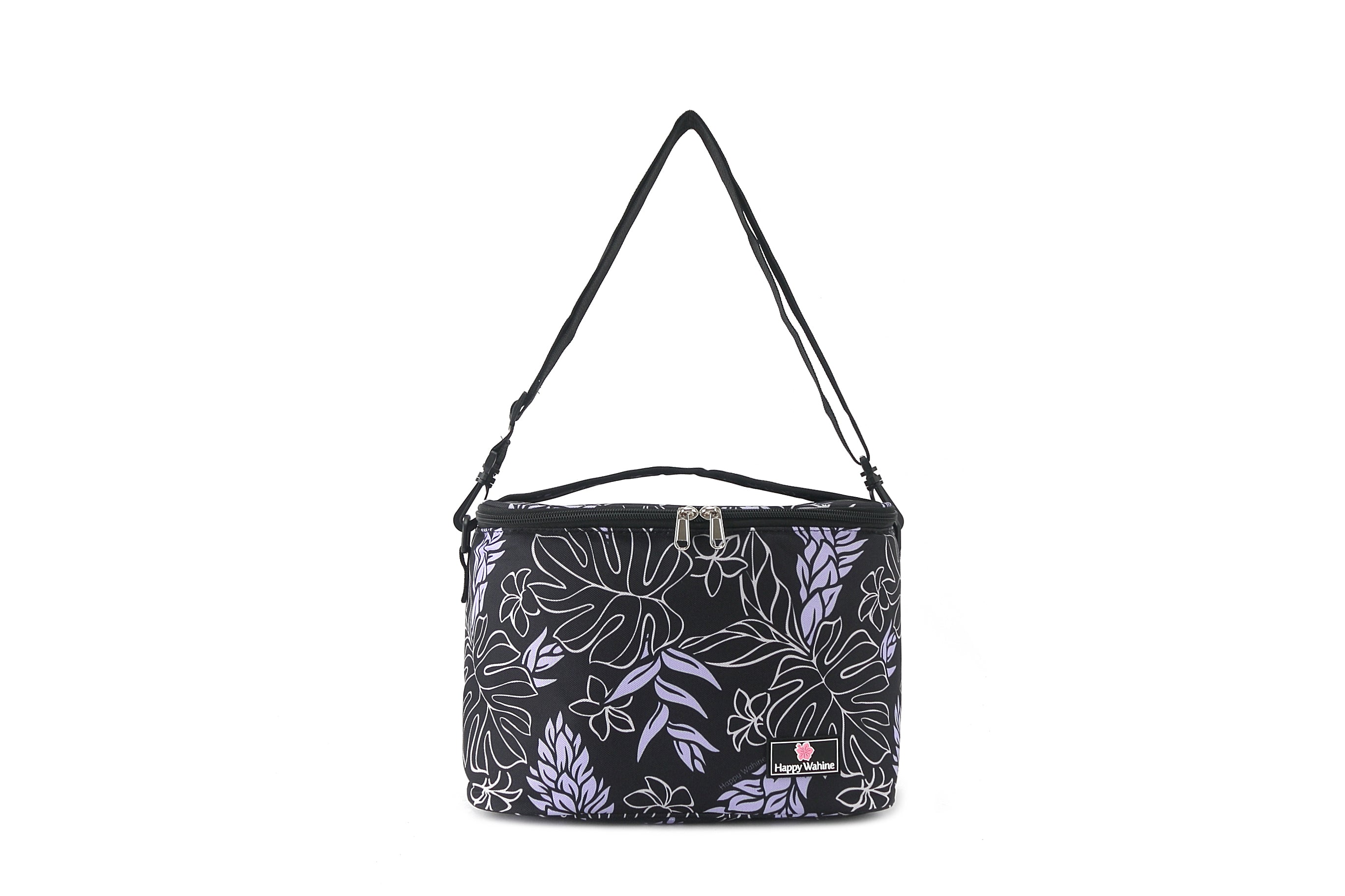Insulated Cooler Tote Bag - Medium Size in Ginger & Black | Perfect for Beach Trips, Picnics, and Outdoor Adventures